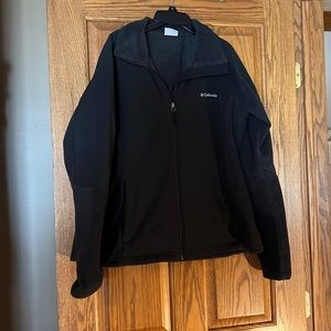 Black Columbia jacket
